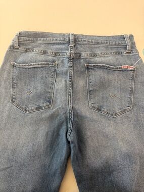 Hudson NOA Jeans Light Blue Cropped Ankle Denim